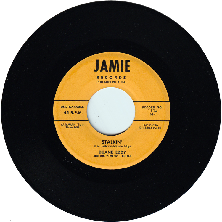 Duane Eddy - Rebel-'Rouser / Stalkin' [Vinyl, Monarch Pressing]