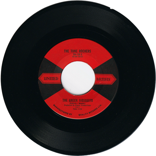 The Tune Rockers - The Green Mosquito / Warm Up [Canada]