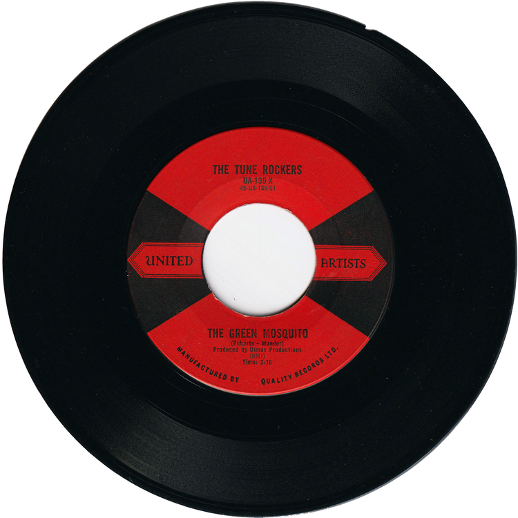 The Tune Rockers - The Green Mosquito / Warm Up [Canada]