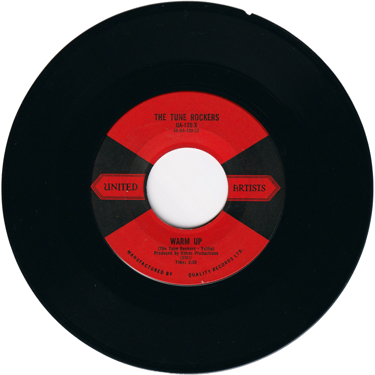 The Tune Rockers - The Green Mosquito / Warm Up [Canada]