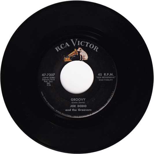 Joe Dodo & The Groovers - Groovy / Goin' Steady