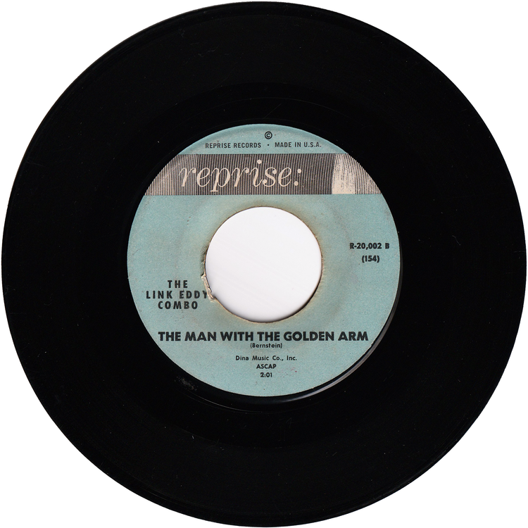 The Link Eddy Combo - The Man With The Golden Arm / Big Mr. C