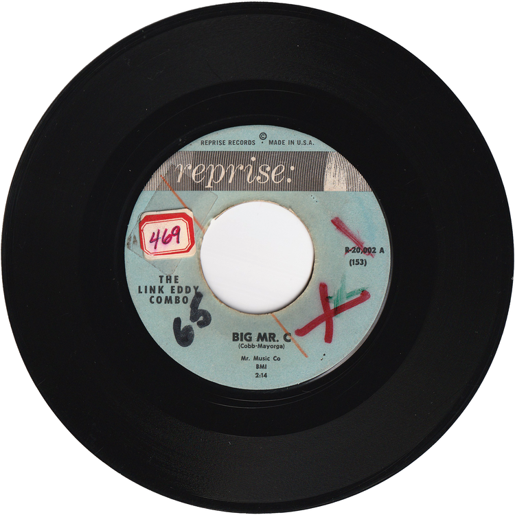 The Link Eddy Combo - The Man With The Golden Arm / Big Mr. C