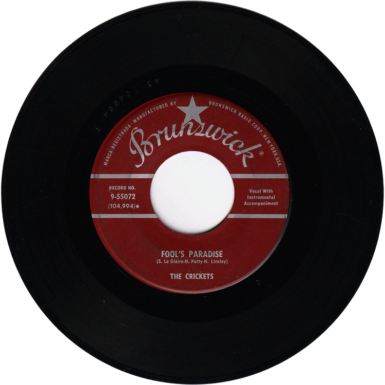 Buddy Holly & The Crickets - Think It Over / Fool's Paradise