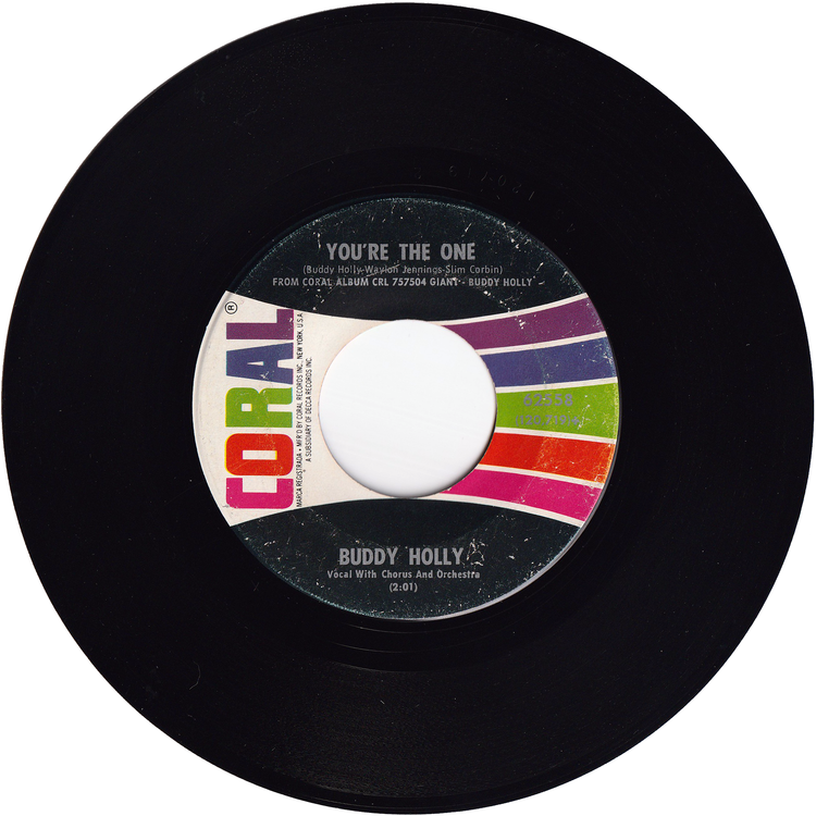 Buddy Holly - You're The One / Love Is Strange