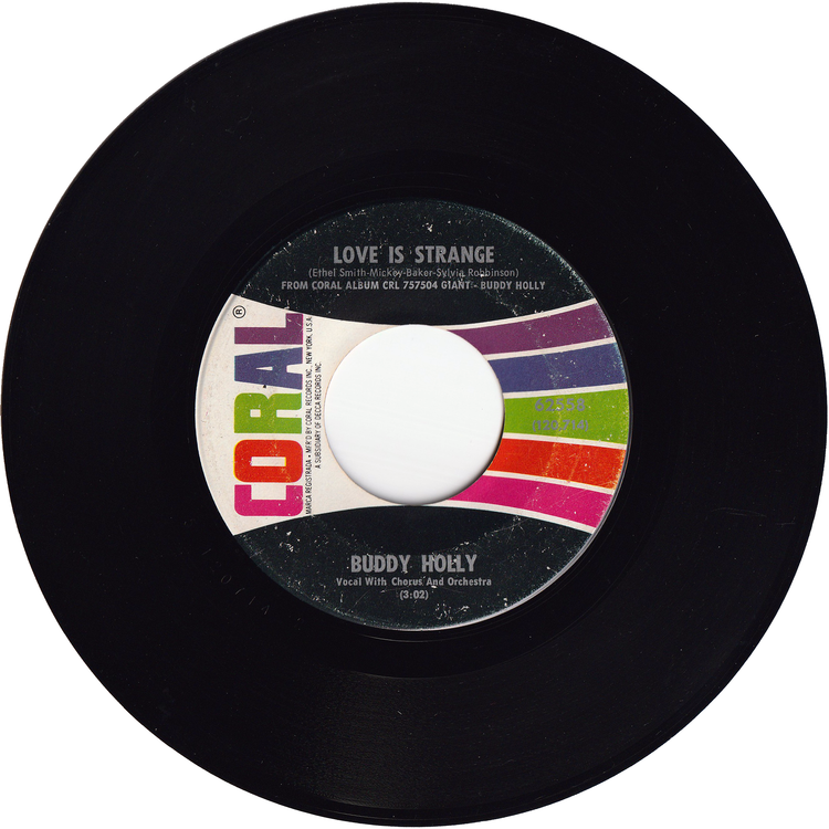 Buddy Holly - You're The One / Love Is Strange