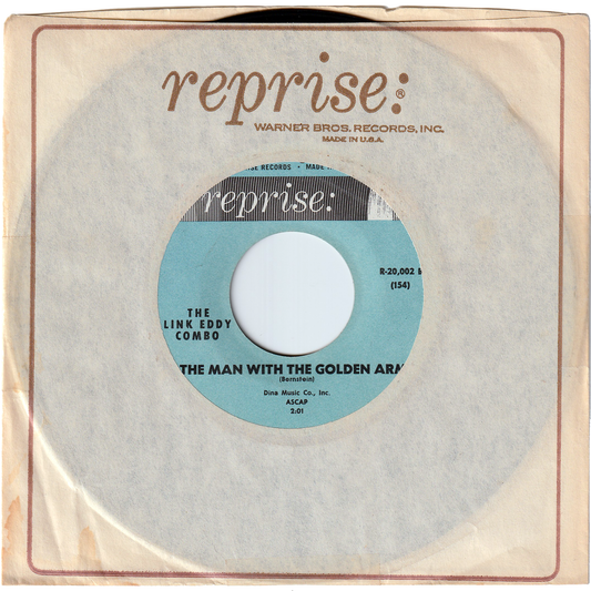 The Link Eddy Combo - The Man With The Golden Arm / Big Mr. C