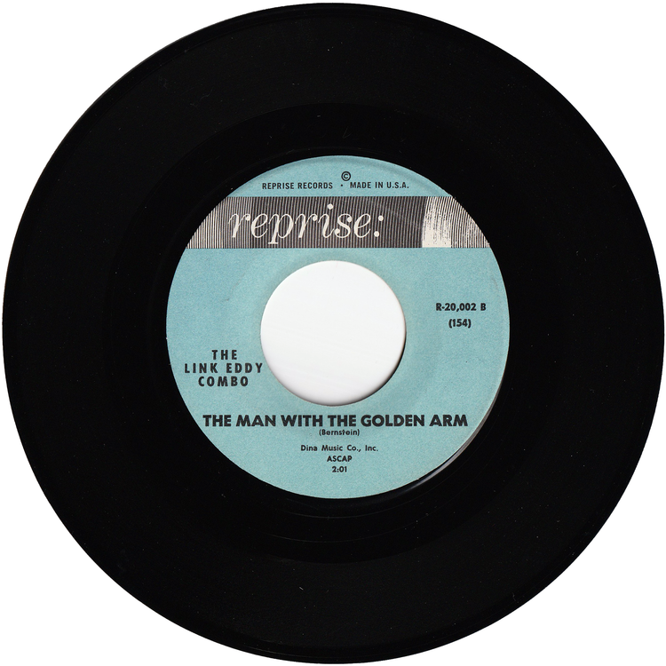 The Link Eddy Combo - The Man With The Golden Arm / Big Mr. C