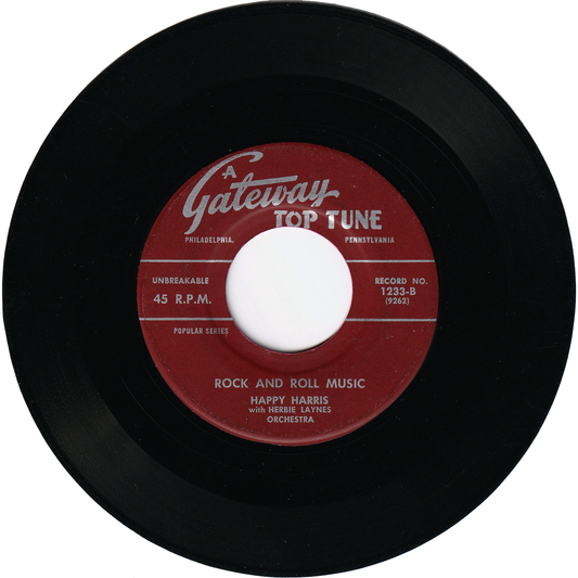 Happy Harris - Rock & Roll Music / Bob Allen - Peggy Sue