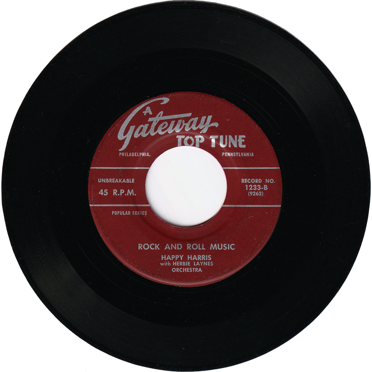 Happy Harris - Rock & Roll Music / Bob Allen - Peggy Sue