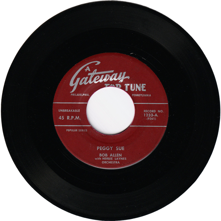 Happy Harris - Rock & Roll Music / Bob Allen - Peggy Sue