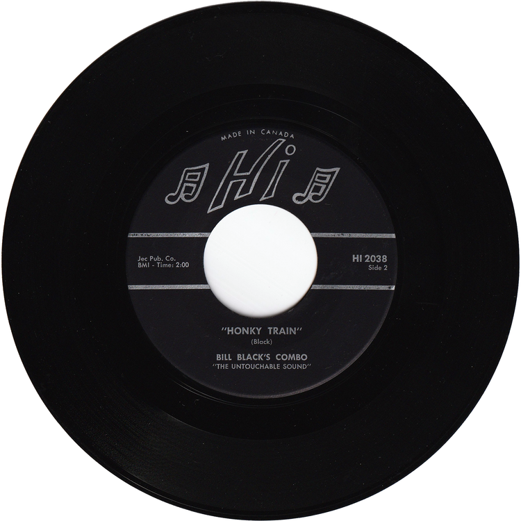 Bill Black's Combo - Movin / Honky Train [Canada]