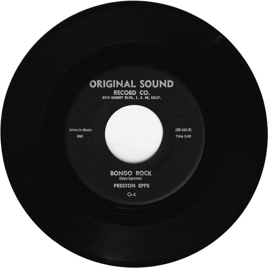 Preston Epps - Bongo Rock / Bongo Party [Vinyl, Monarch Pressing]