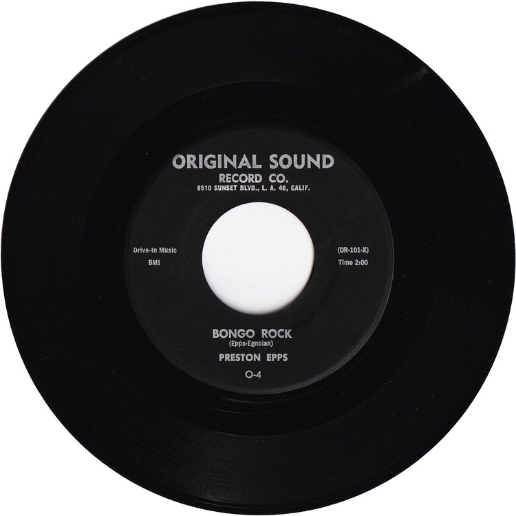 Preston Epps - Bongo Rock / Bongo Party [Vinyl, Monarch Pressing]