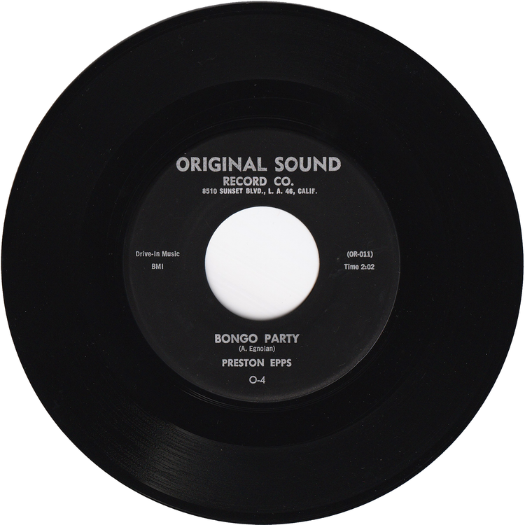 Preston Epps - Bongo Rock / Bongo Party [Vinyl, Monarch Pressing]