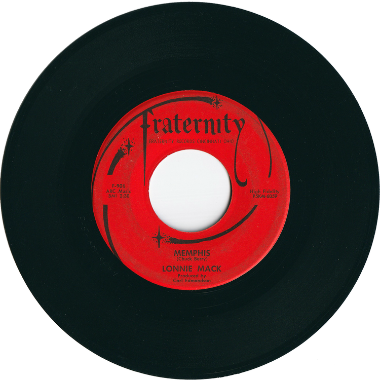 Lonnie Mack - Memphis / Down In In The Dumps