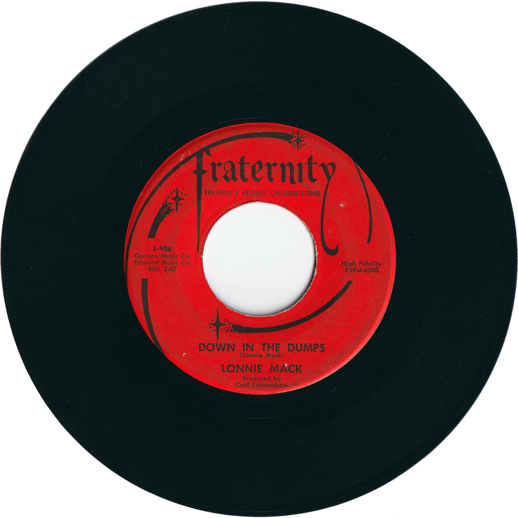Lonnie Mack - Memphis / Down In In The Dumps