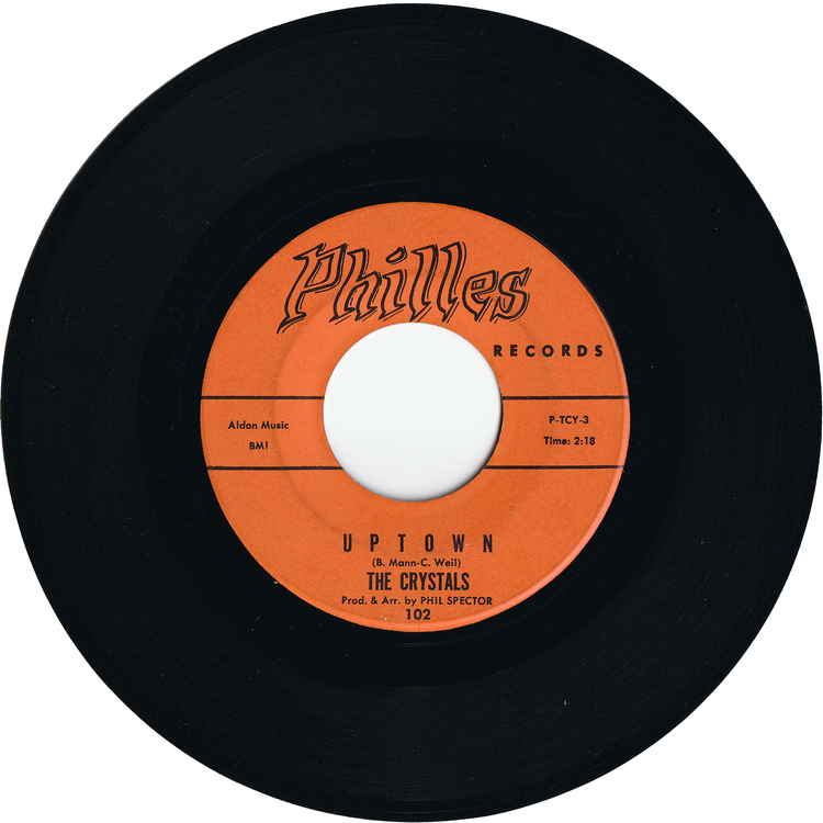 The Crystals - Uptown / What A Nice Way To Turn Seventeen