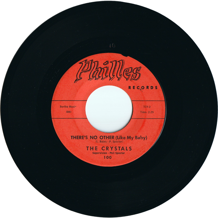 The Crystals - There's No Other (Like My Baby) / Oh Yeah, Maybe Baby