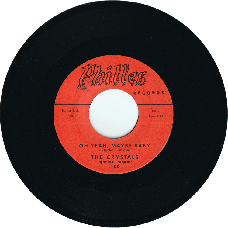 The Crystals - There's No Other (Like My Baby) / Oh Yeah, Maybe Baby