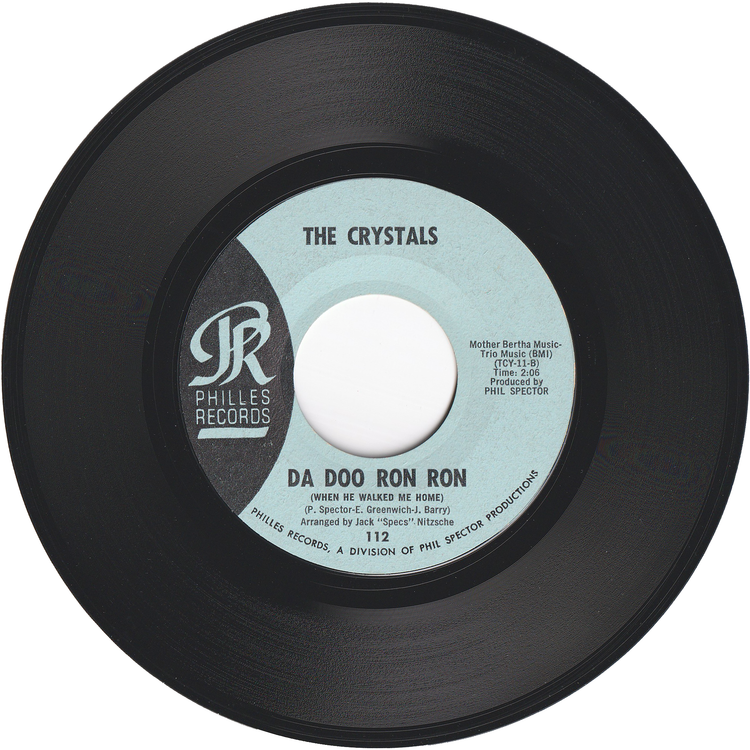 The Crystals - Da Doo Ron Ron (When He Walked Me Home) / Git' It [Styrene, Monarch Pressing]