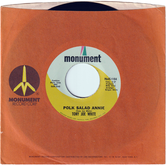 Tony Joe White - Polk Salad Annie / Aspen Colorado [Vinyl]