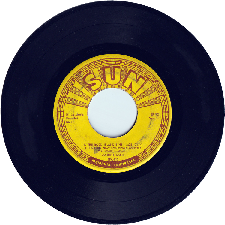 Johnny Cash - Country Boy [7", 45 rpm, 4 tracks EP]