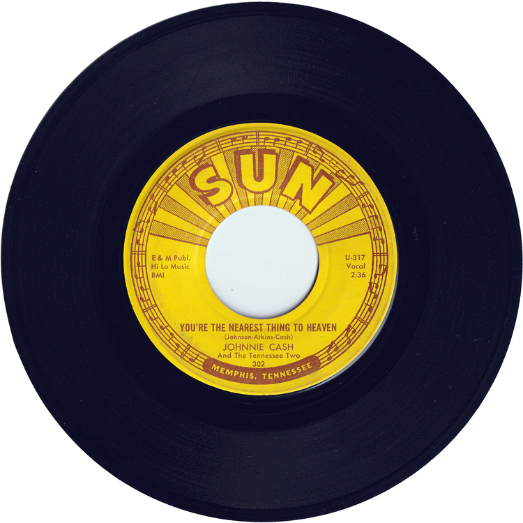 Johnny Cash - The Ways Of A Woman In Love / You're The Nearest Thing To Heaven