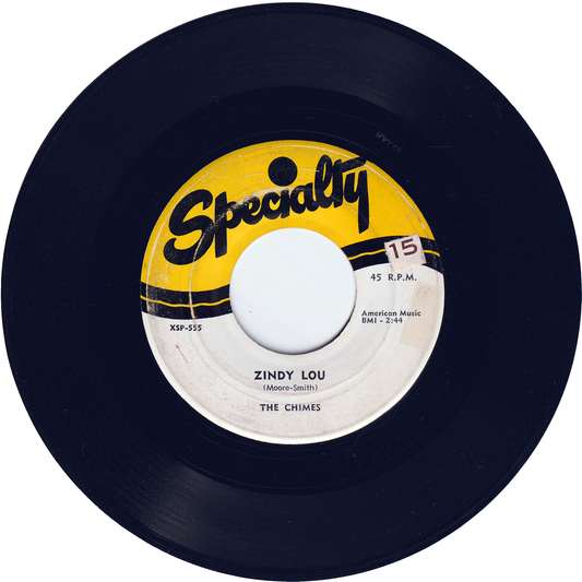 The Chimes - Zindy Lou / Tears On My Pillow