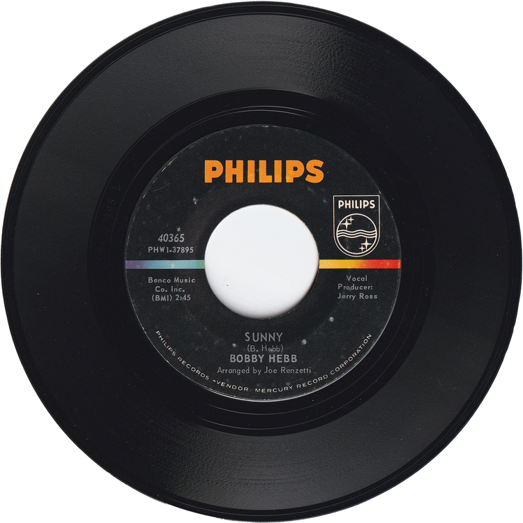 Bobby Hebb - Sunny / Bread [1st.press]