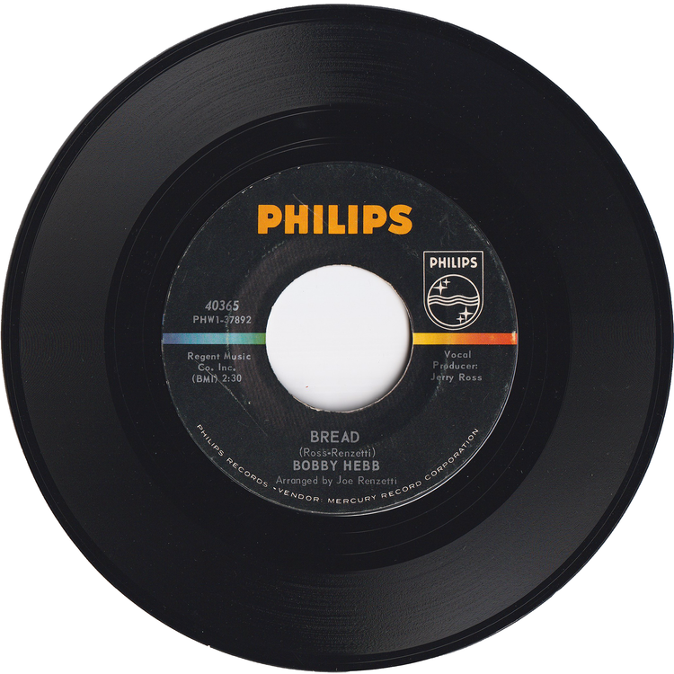 Bobby Hebb - Sunny / Bread [1st.press]