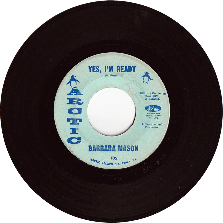 Barbara Mason - Yes, I'm Ready / Keep Him