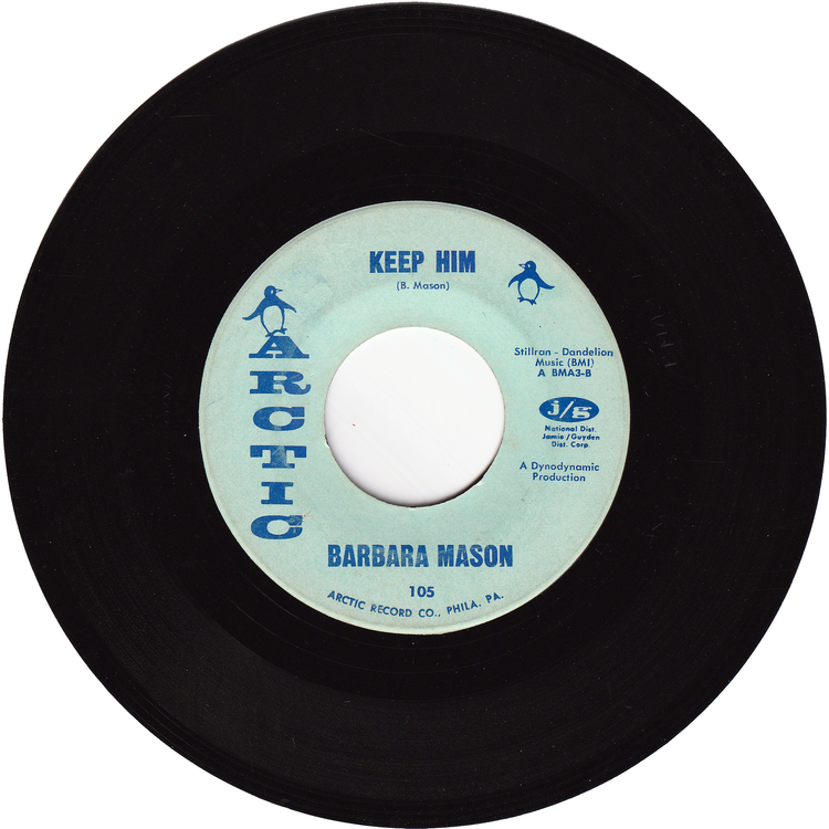 Barbara Mason - Yes, I'm Ready / Keep Him
