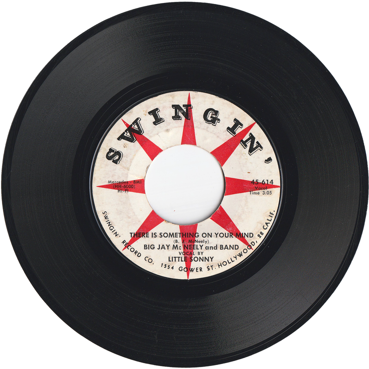 Big Jay McNeely & Little Sonny Warner - ...Back...Shack...Track / There Is Something On Your Mind