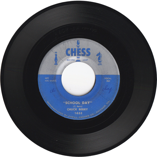 Chuck Berry - School Day (Ring! Ring! Goes The Bell) / Deep Feeling