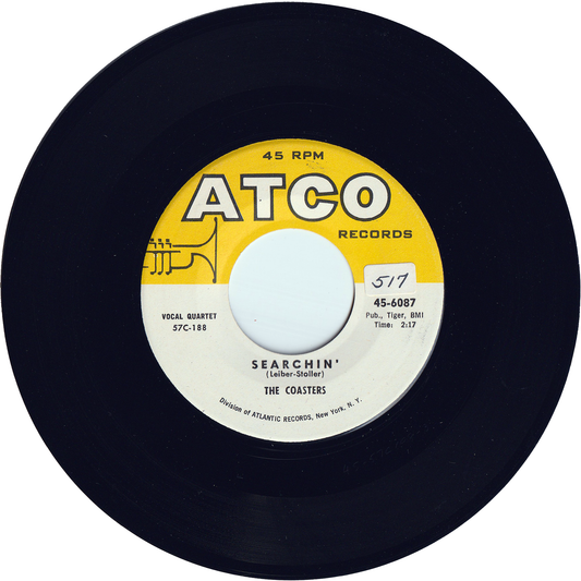 The Coasters - Searchin' / Young Blood