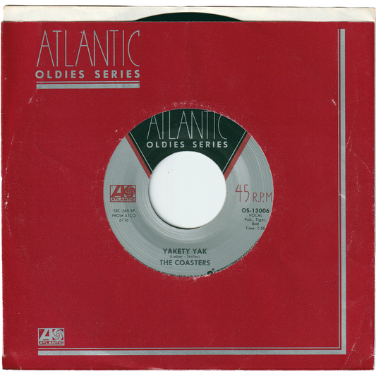 The Coasters - Yakety Yak / Along Came Jones [Re-Issue]