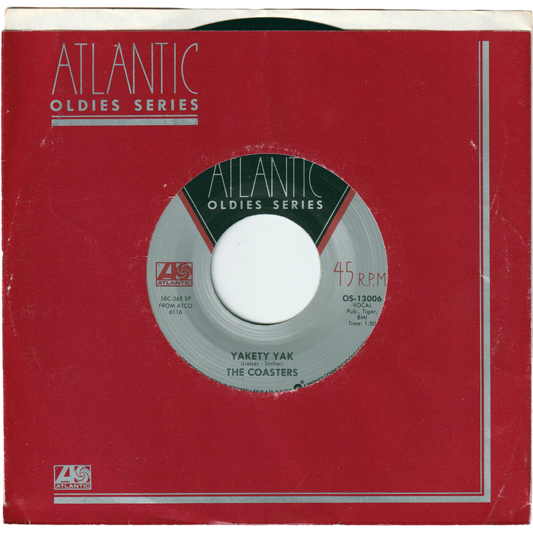 The Coasters - Yakety Yak / Along Came Jones [Re-Issue]