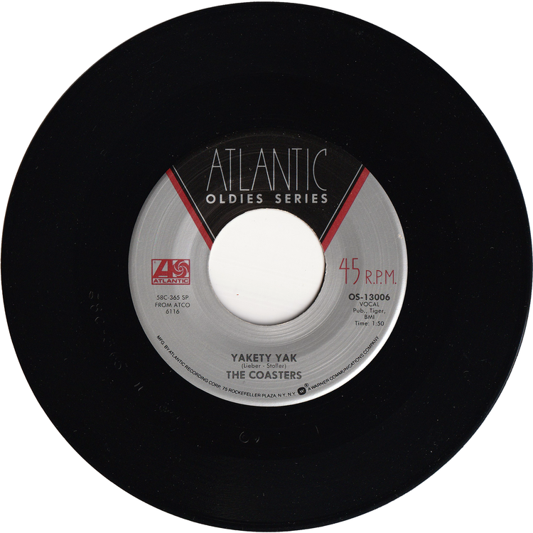The Coasters - Yakety Yak / Along Came Jones [Re-Issue]