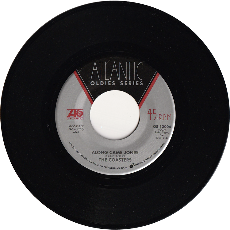 The Coasters - Yakety Yak / Along Came Jones [Re-Issue]