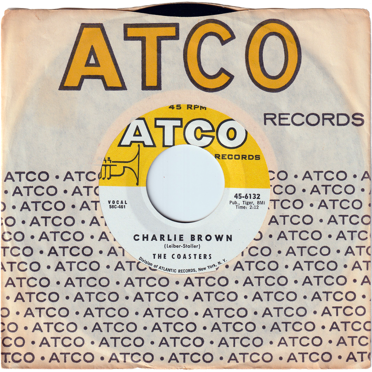 The Coasters - Charlie Brown / Three Cool Cats