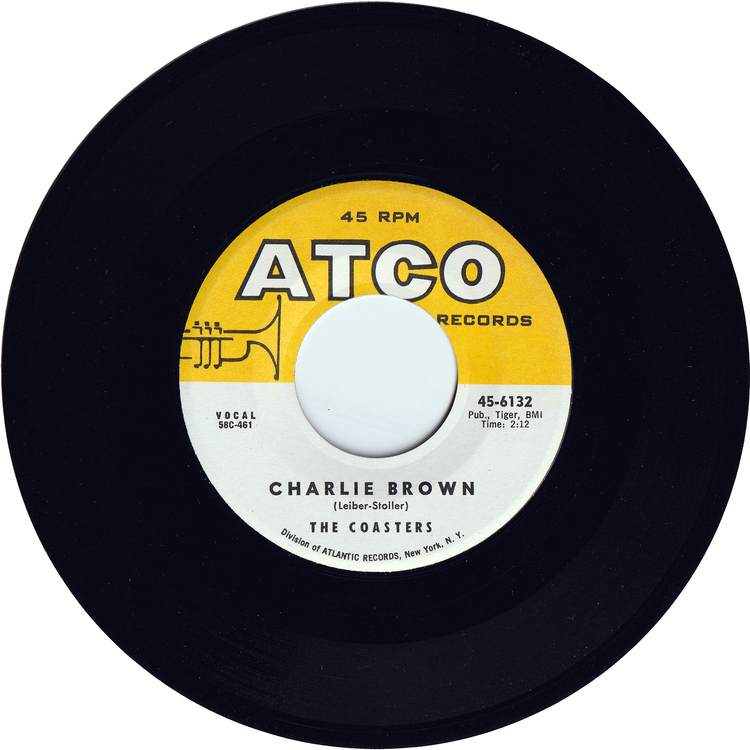 The Coasters - Charlie Brown / Three Cool Cats