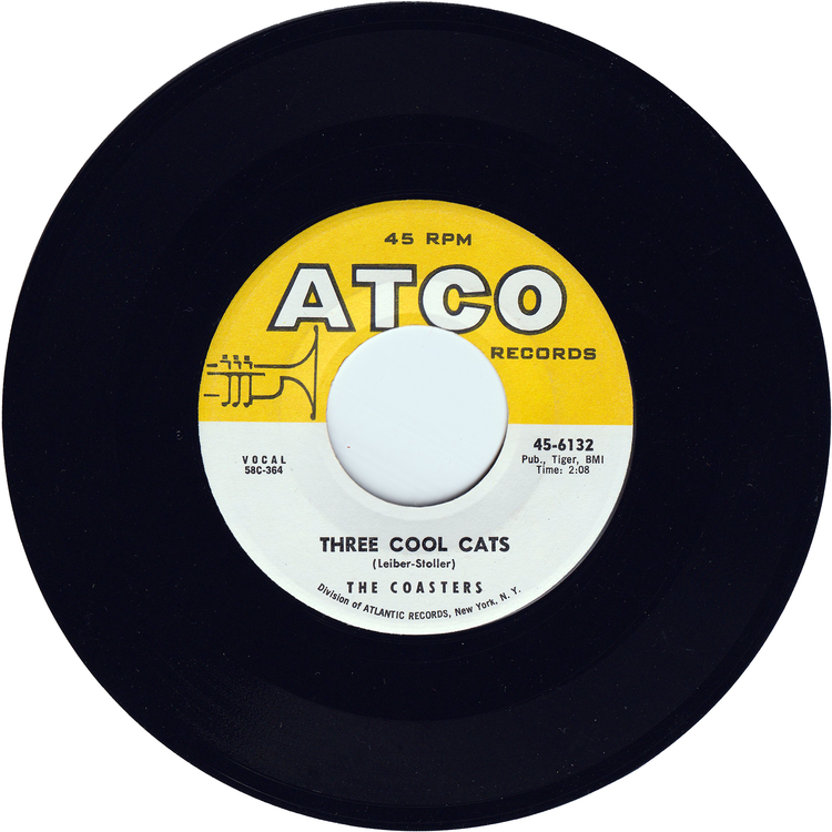 The Coasters - Charlie Brown / Three Cool Cats