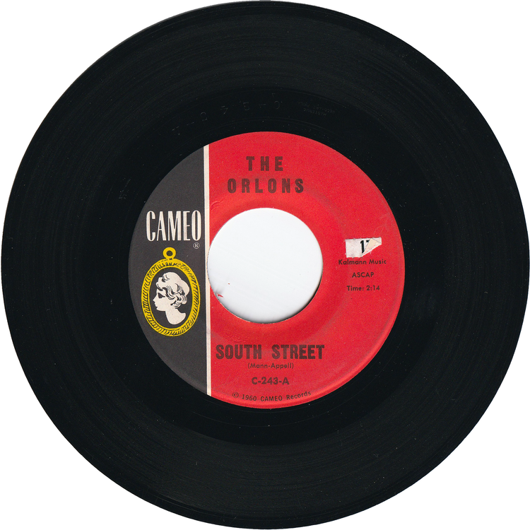 The Orlons - South Street / Them Terrible Boots