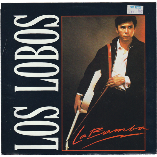 Los Lobos - La Bamba / Charlena [Stereo, Styrene, Specialty Pressing, Picture Sleeve]