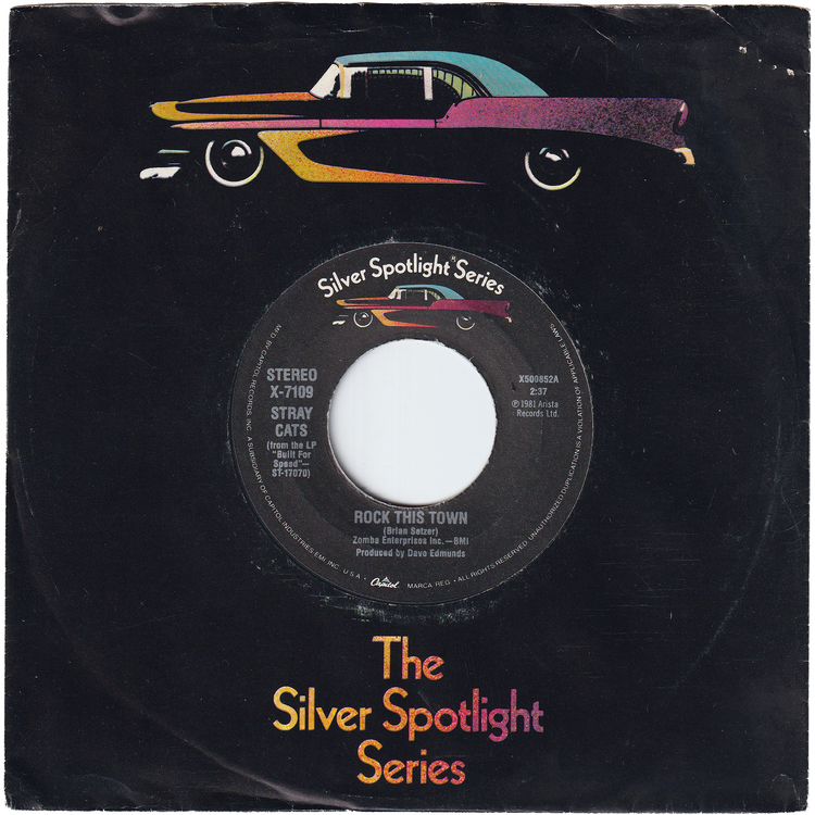 The Stray Cats - Rock This Town / Stray Cat Strut [Re-Issue]