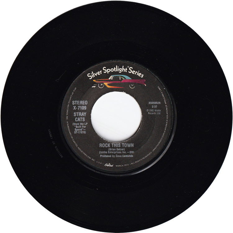 The Stray Cats - Rock This Town / Stray Cat Strut [Re-Issue]