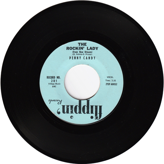 Penny Candy - The Rockin' Lady (From New Orleans) / Why Each Night