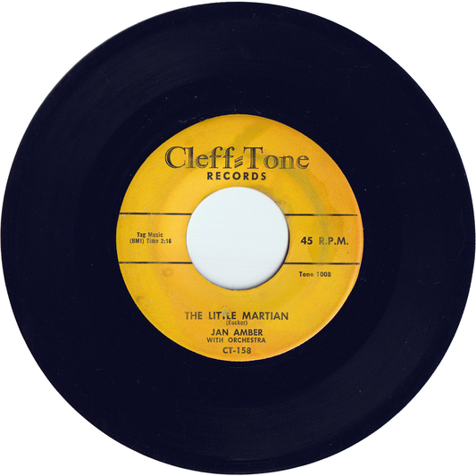 Jan Amber  - The Little Martian / Waiting [Crack]