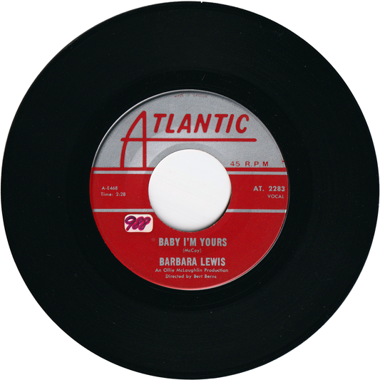 Barbara Lewis - Baby I'm Yours / I Say Love [Canada]